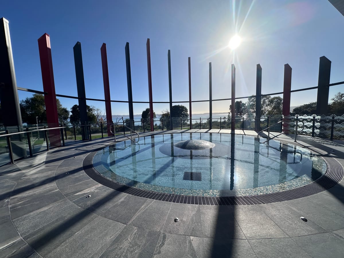 新西兰最豪华温泉Wai-A-Riki Hot Springs & Spa