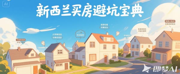 新西兰买房避坑宝典