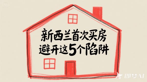 新西兰首次买房避开这5个陷阱